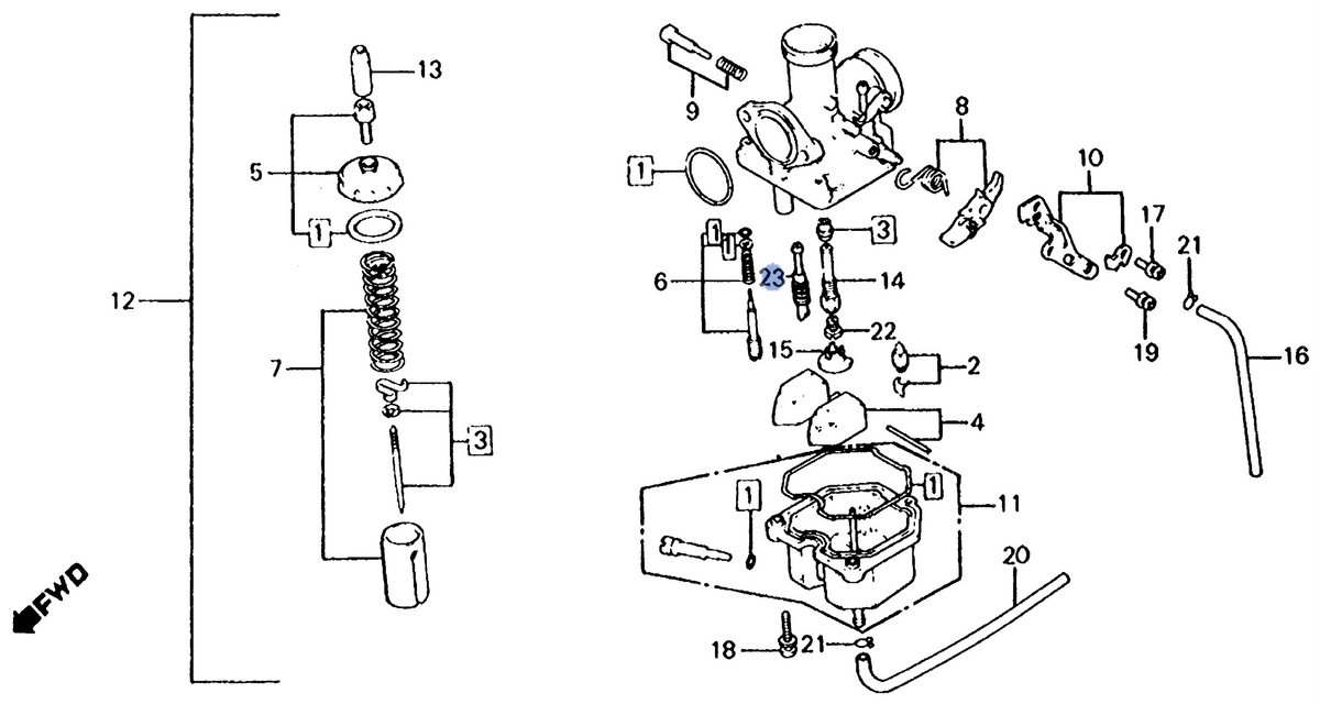 Honda OEM part 99103-KBA-0380