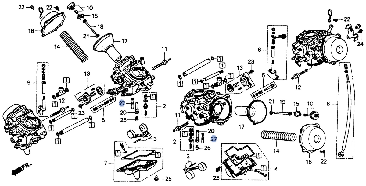 Honda OEM part 99103-MT2-0380