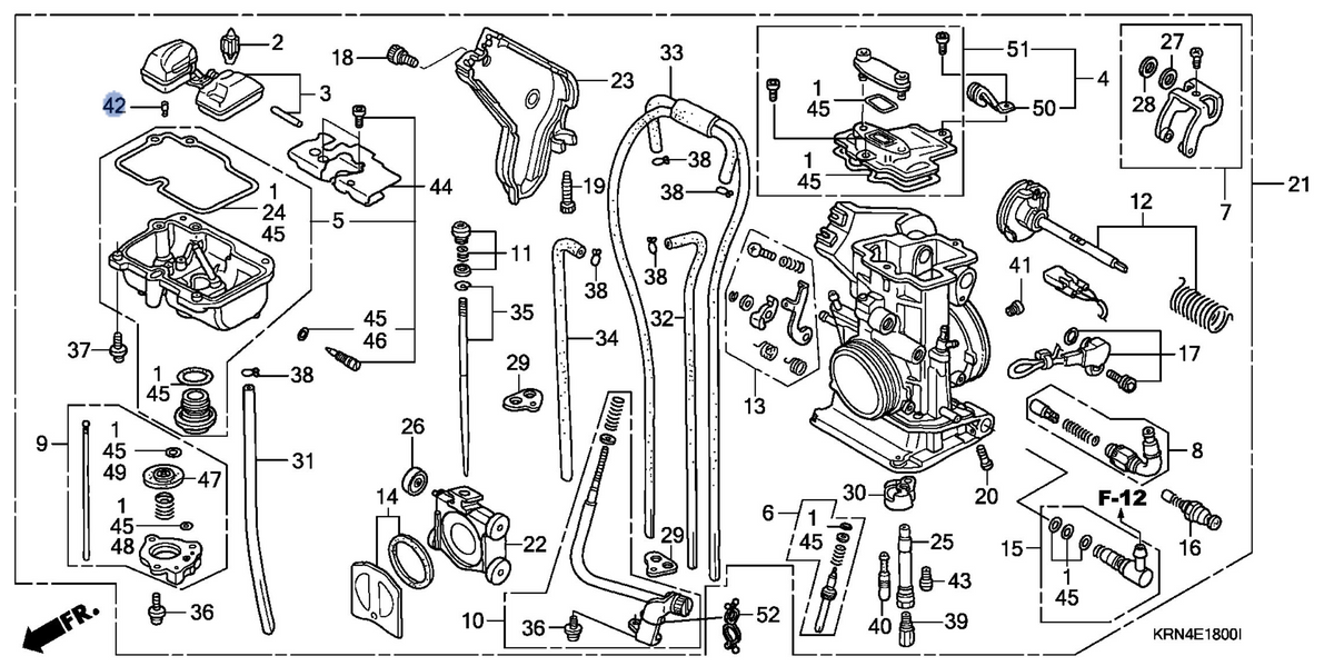 Honda OEM part 99108-KRN-0400