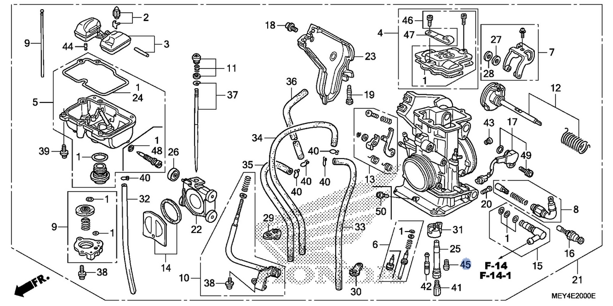 Honda OEM part 99112-MEY-0700