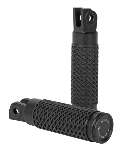 SLASH CUT FOOT PEGS BLACK – SKU: 750-05860