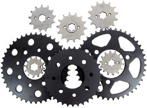 FRONT CS SPROCKET STEEL 15T-520 BETA/SUZ – SKU: 55-43215