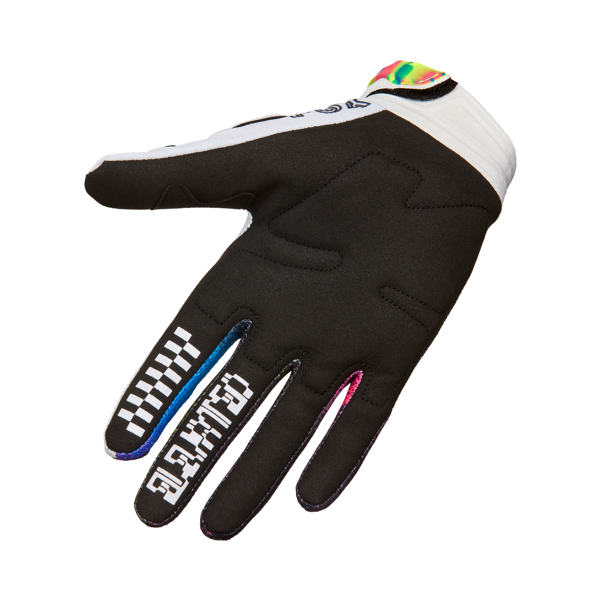 180 Image Cosmo Gloves – White/Black