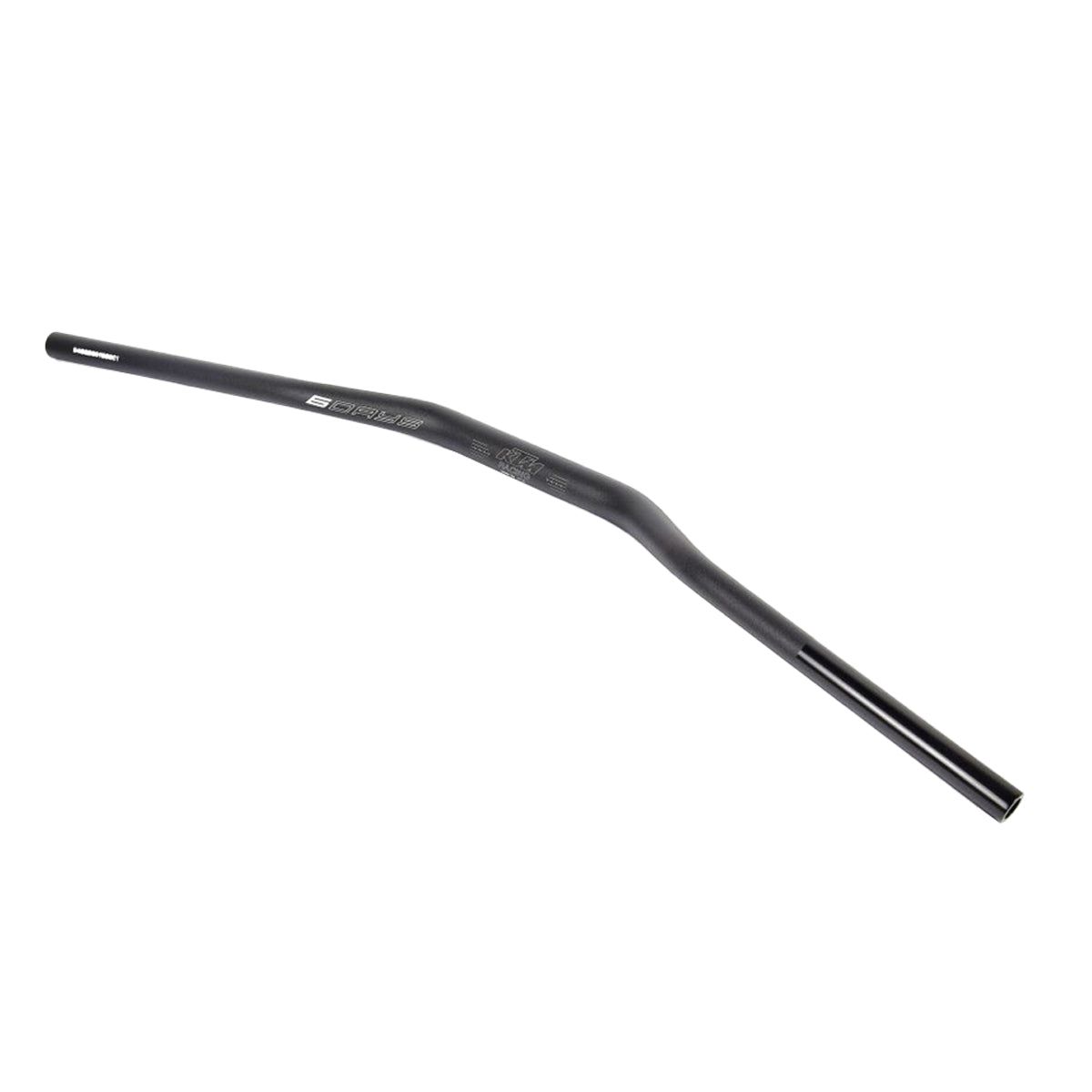 Handlebar d 28mm Sixdays black