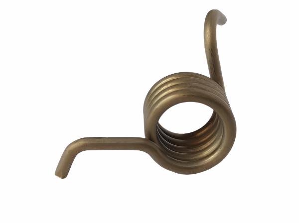 Footrest spring left