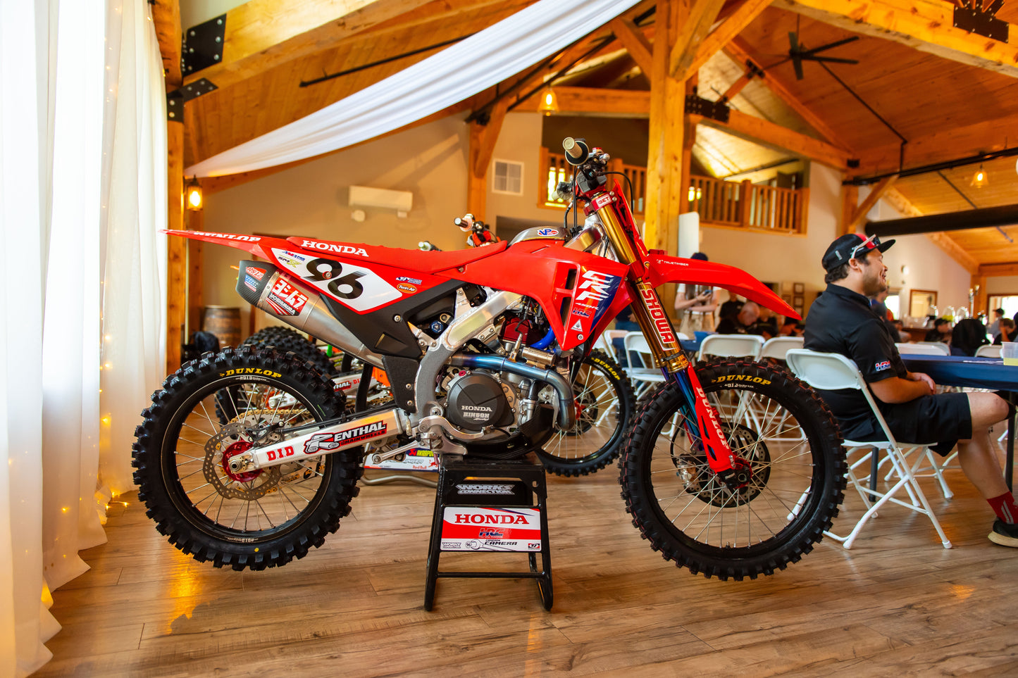 CRF450R/RX 25-26 RS-12 Titanium Full Exhaust, w/ Titanium Muffler - 225861S720