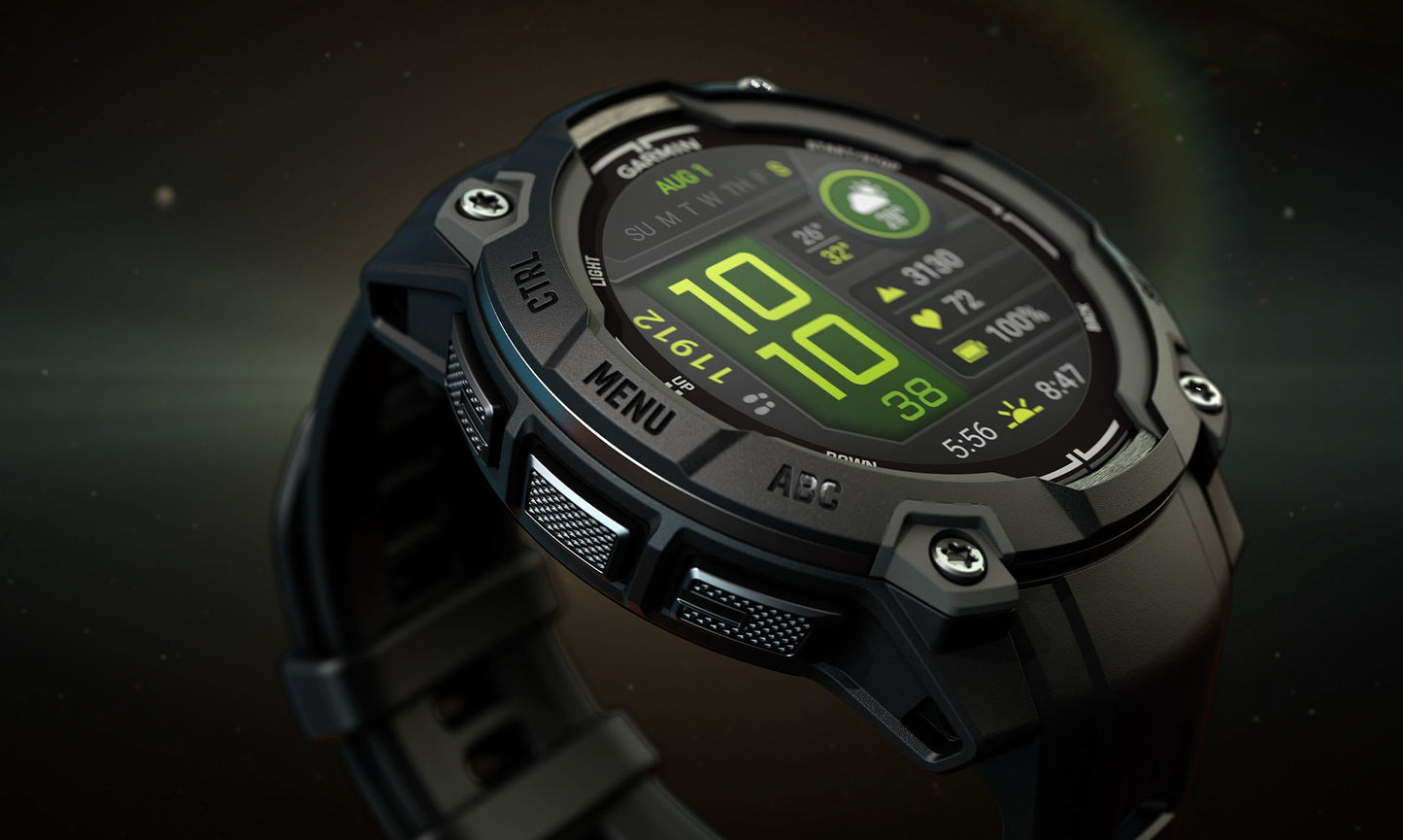 Instinct® 3 – 45 mm, AMOLED 010-02936-00