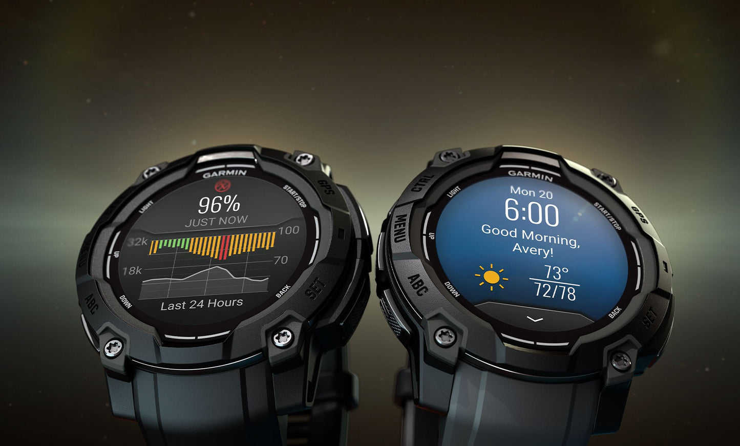 Instinct® 3 – 45 mm, AMOLED 010-02936-00