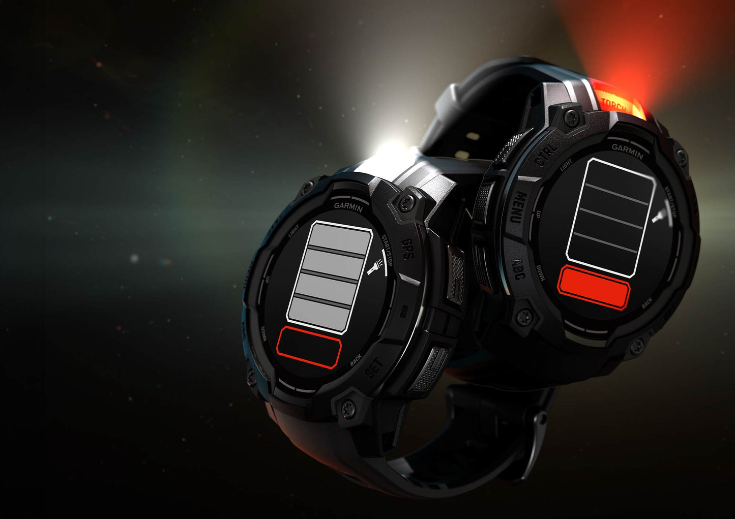 Instinct® 3 – 45 mm, AMOLED 010-02936-00
