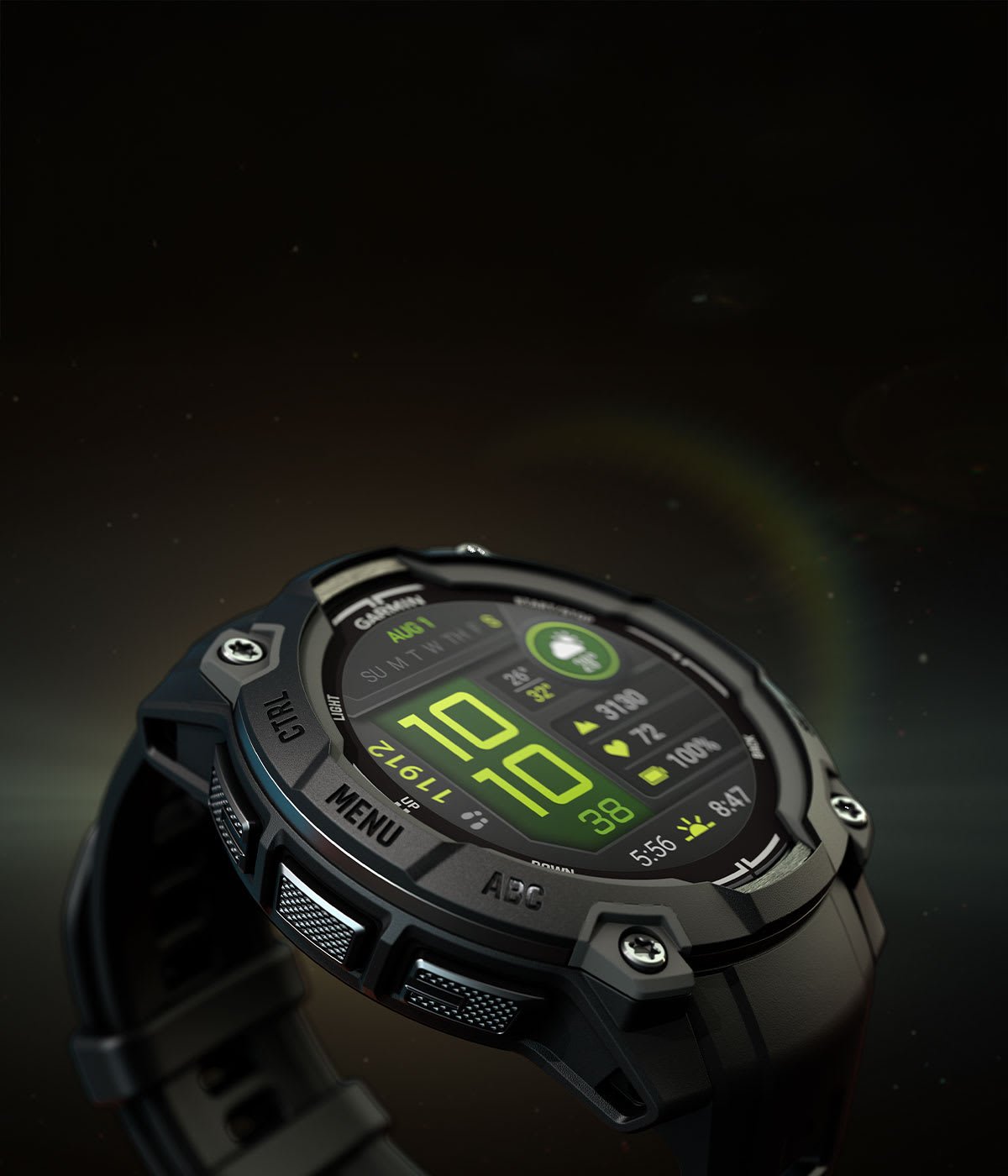 Instinct® 3 – 45 mm, AMOLED 010-02936-00
