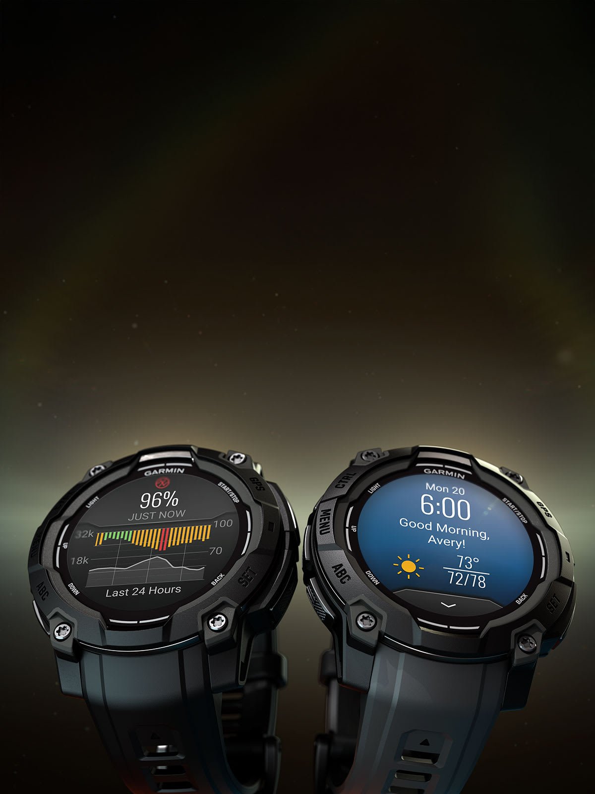Instinct® 3 – 45 mm, AMOLED 010-02936-00