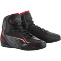 Black/Gray/Red