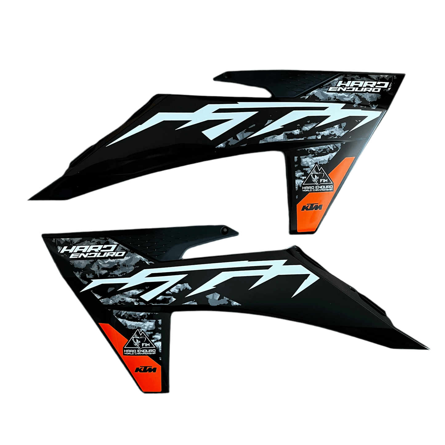 SPOILER SET HARDENDURO 2025