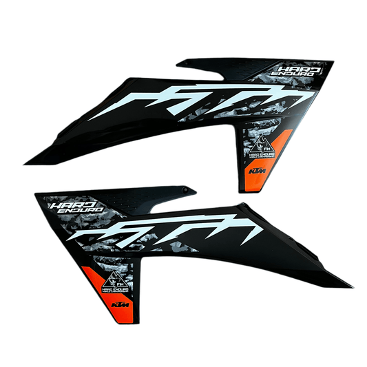 SPOILER SET HARDENDURO 2025