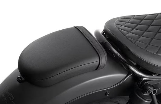 Passenger Seat & Footpegs (Black)