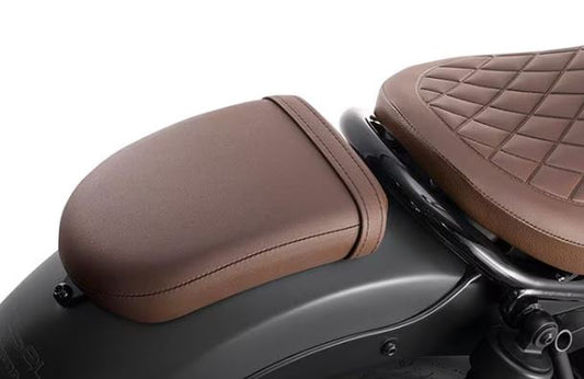 Passenger Seat & Footpegs (Brown)