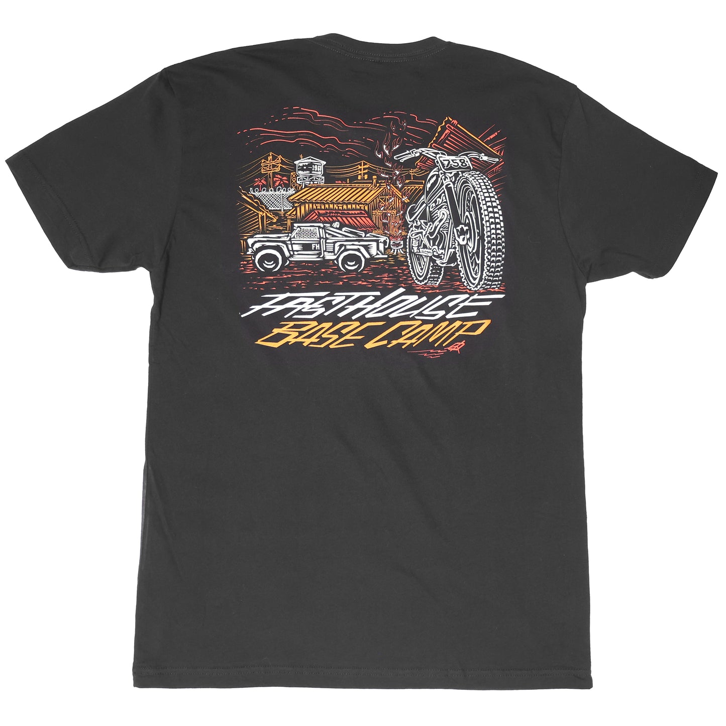 FASTHOUSE Base Camp SS Tee