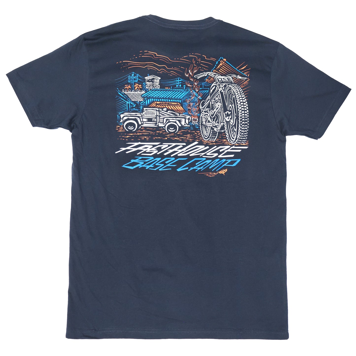 FASTHOUSE Base Camp SS Tee