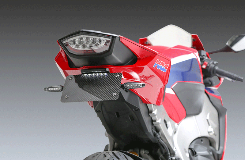 CBR1000RR 17-26 V2 Fender Eliminator Kit - 075BG122020