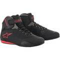 Black/Gray/Red