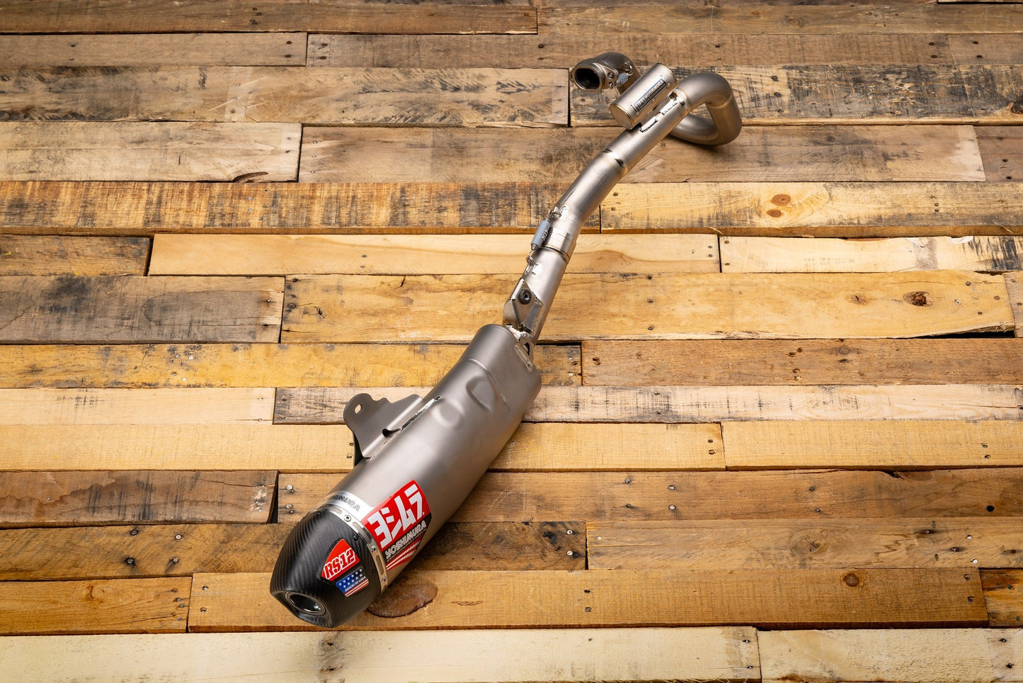 CRF450R/RX 25-26 RS-12 Titanium Full Exhaust, w/ Titanium Muffler - 225861S720
