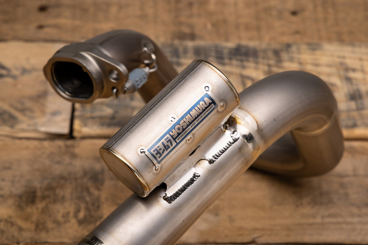 CRF450R/RX 25-26 RS-12 Titanium Full Exhaust, w/ Titanium Muffler - 225861S720
