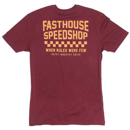 FASTHOUSE Chalet SS Tee