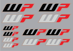 KTM Sticker sheet - 52000347