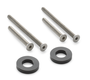 KTM Handlebar end mirror adapter kit - 96002908044