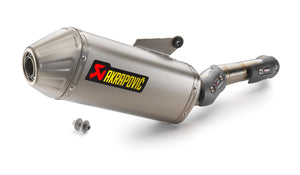 KTM Akrapovič "Slip-on Line" - 63505979200