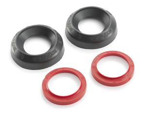 KTM Factory wheel bearing protection cap set - A46010917100C1