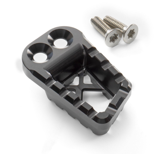 KTM Foot brake lever step plate - A62613951044C1