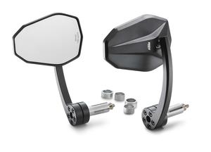 HANDLEBAR END MIRROR SET | 00010000326