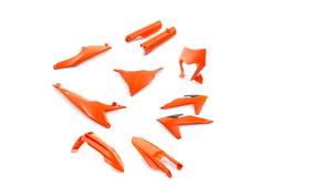 Plastic parts kit (4 Color Options) – SKU: 00010000389K