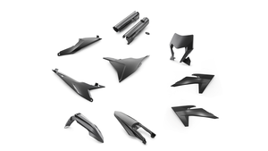 Plastic parts kit (4 Color Options) – SKU: 00010000389K