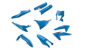Plastic parts kit (4 Color Options) – SKU: 00010000389K