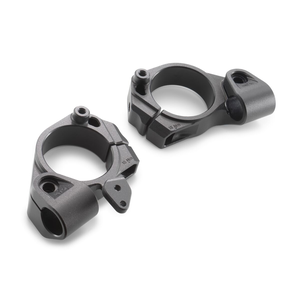 KTM Handlebar clamp set - A67402907044