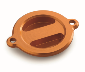 KTM Factory oil filter cover - 9013890600004