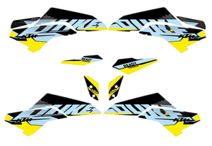 KTM Style sticker kit - 96008999000