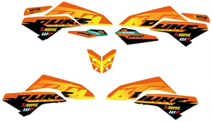 KTM Factory graphics kit - 96008999100