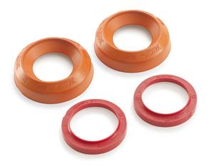 Factory wheel bearing protection cap set - A46010917000EB