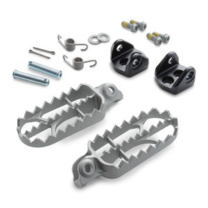 KTM Factory Racing footpeg kit - A60103937044