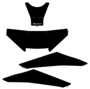 Fuel tank protection sticker kit – SKU: A62407960000