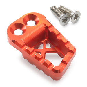 KTM Foot brake lever step plate - A6261395104404