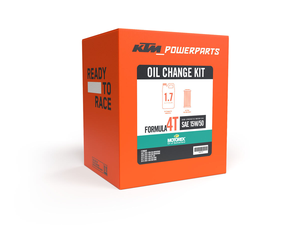 KTM Oil Change Kit (1.7-L/1) - U6923151