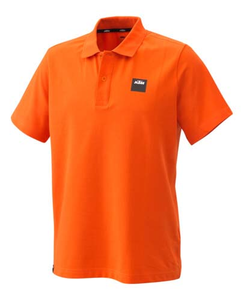 PURE POLO SHIRT - ORANGE
