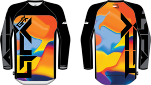 GRAVITY-FX AIR JERSEY - BLACK