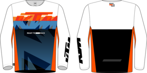 POUNCE JERSEY - WHITE
