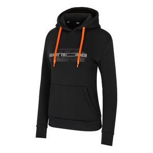 WOMEN LOGO HOODIE