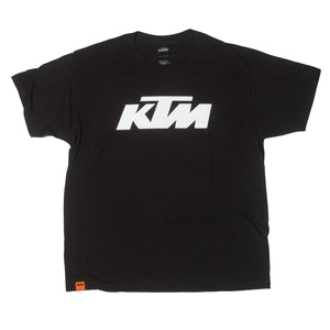 KTM LOGO TEE - BLACK